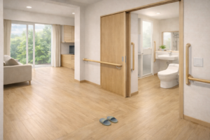 バリアフリー住宅